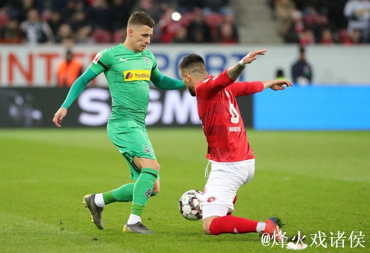 门兴格拉德巴赫1-0美因茨 门兴格拉德巴赫1-0美因茨