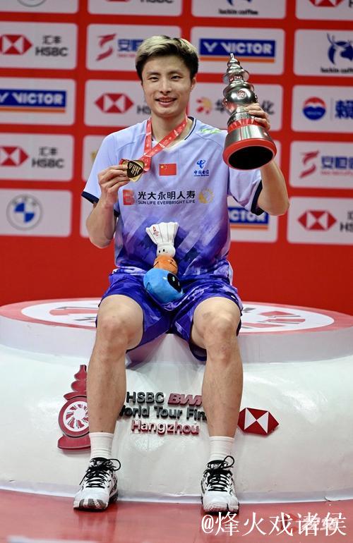 石宇奇荣膺世界羽联年度最佳男单运动员