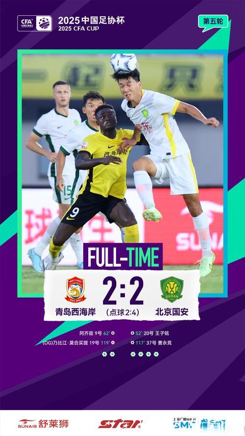 国安点球大战笑到最后 北京国安晋级足协杯四强 国安点球大战笑到最后 北京国安晋级足协杯四强